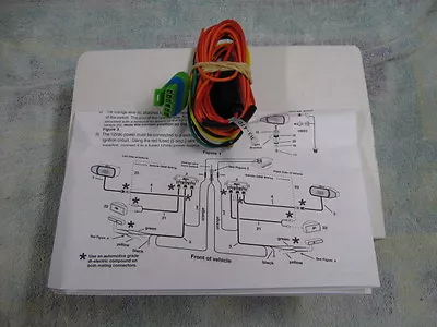 Meyer Nite Saber Ii Or Iii Snow Plow Light Wiring Part 07609 - New Wire Harness • $19.95