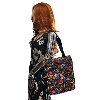 Vera Bradley Laptop Travel Tote From A To Vera Frill Computer Bag New Colorful • $47.99