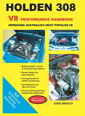 $39.95 • Buy Holden 308 V8 Performance Handbook