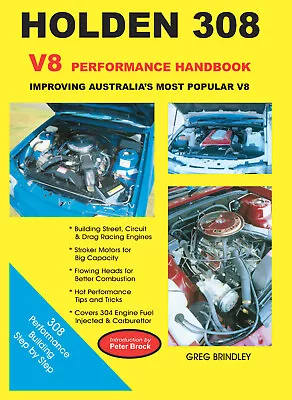 Holden 308 V8 Performance Handbook • $39.95