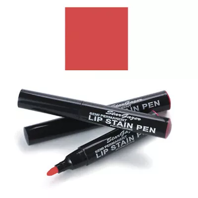 £5.49 • Buy Stargazer Semi Permanent Lip Stain Pen 24H Lasting Matte Lipstick - Coral Pink