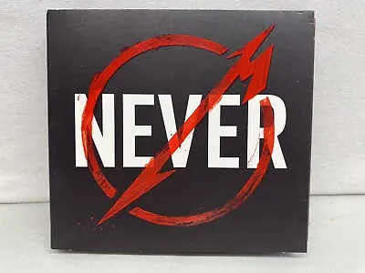 Metallica “Through The Never” - Die Cut - 2 CD Original (2013) Music From Movie • $6