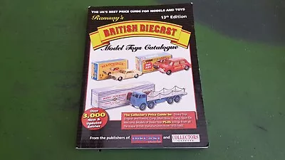 Ramsay's Catalogue Of British Diecast Model Toys - 13th Edition 2009 • £5.95