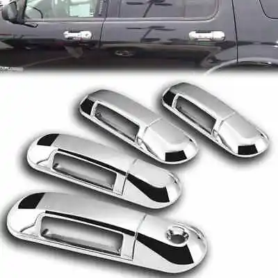 $39.99 • Buy For 2002-2010 Ford Explorer / 05-08 Sport Trac Chrome Door Handle Covers Overlay