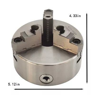 Lathe Chuck 6  3 Jaw Self Centering Reversible Jaw K11-160A • $199.28