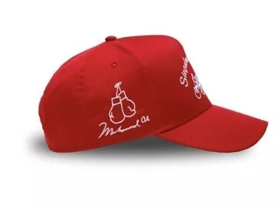 Siegelman Stable X Muhammad Ali Red Stable Hat Limited Edition In Hand • $84.45