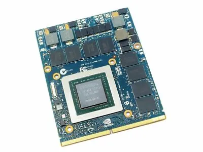 Nvidia GeForce GTX 980M 8GB DDR5 MXM 3.0 B For Alienware M17x M18x HP 8770W • $528