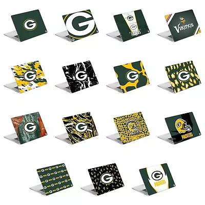 Official Nfl Green Bay Packers Vinyl Skin For Apple Macbook Air Pro 13 - 16 • £24.95