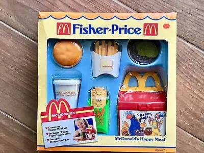 $254.99 • Buy Vtg Fisher Price Mcdonalds ● 1988 Happy Meal Set Sealed New Box ● 2155 Rare Exc