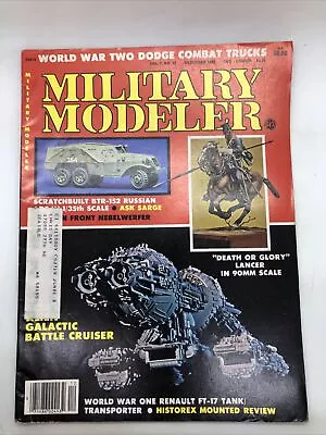 MILITARY MODELER MAGAZINE DECEMBER 1980 - Volume 7 No.12 • $17.19