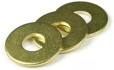 £55.99 • Buy Solid Brass Washers M2 M2.5 M3 M4 M5 M6 M8 M10 M12 M16 
