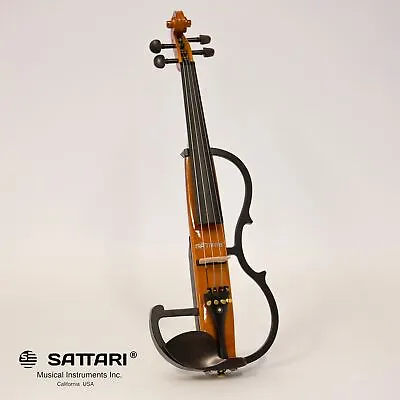 Violin Electric SATTARI Model Matildesylent Violin • $290