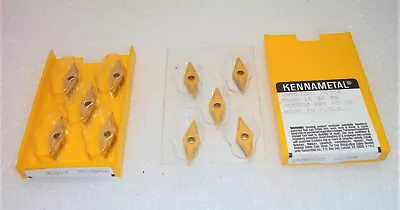 (10) Kennametal VNMG332 Indexable KC950 Carbide Insert VNMG160418 • $69.95