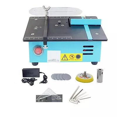Generation 2 Miniature Table Saw Transparent Protection Board 775 Motor • £125