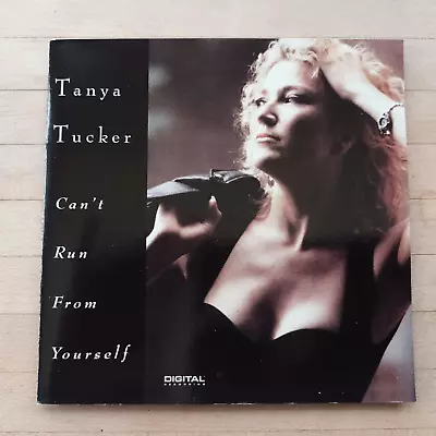 Tanya Tucker CD - Can't Run From Yourself - NM Cond • $4.99