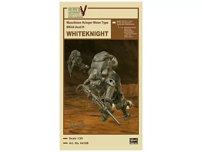 Hasegawa  Maschinen Krieger 1/20 MK44 Ausf.H Whiteknight [4967834641082] • £42.24