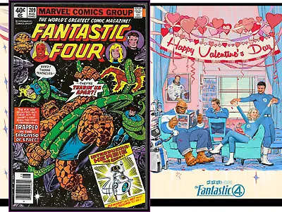 Fantastic Four #209 (1979) 1st Herbie Galactus John Byrne Key Mcu Marvel 5.5 Fn- • $13.99