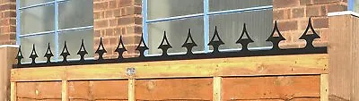 Decorative Garden Fence Security Spikes • £33.97