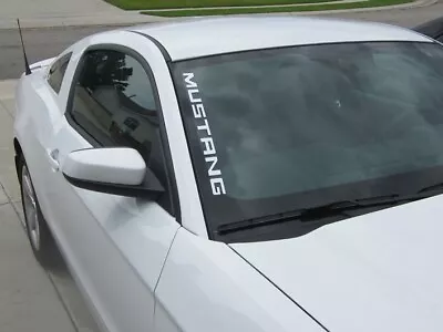 1999-2004 Ford Mustang Windshield Side Decal Stickers Window Graphics 2002 2003 • $14.99