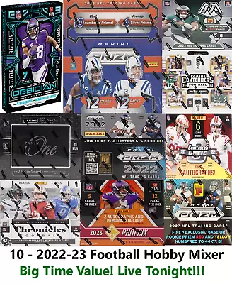 Minnesota Vikings Break #601 X10 2023 PRIZM OBSIDIAN 2022 HOBBY BOX MIXER • $0.99