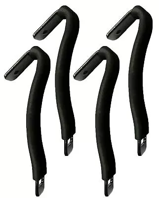 KAYAK ROOF RACK - V BARS - UNIVERSAL (002) With 2 TIE DOWN STRAPS - UK SupplieR • £24.99