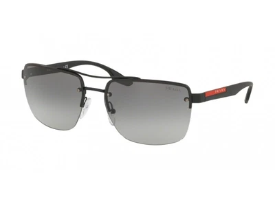 $353.88 • Buy Prada Linea Rossa Sunglasses PS 60US LIFESTYLE  DG03M1 Black  Man