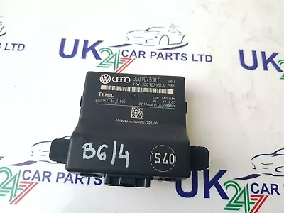 Vw Passat B6 2005-2009 Gateway Control Module Unit 3c0907530c  3c0 907 530 C • $23.60