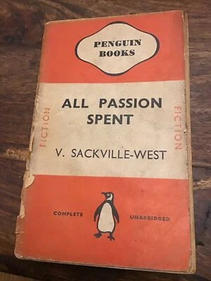 £0.99 • Buy All Passion Spent By V. Sackville-West 1939 Penguin 1st PB Orange No.231