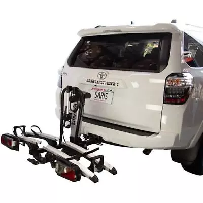 SARIS Door County 2-Bike Car Bike Rack Hitch Bike Rack With Electric Lift • $1495.77