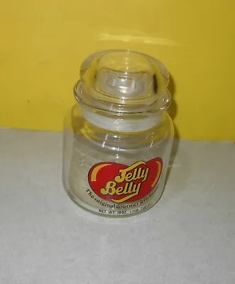 £8.14 • Buy Jelly Belly Jelly Bean Glass Jar With Air Tight Lid Candy 18 OZ