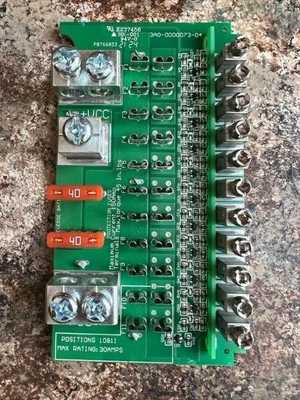 $21.99 • Buy New DC Fuse Panel For WF8935 WF8945 WF8955 WFCO RV Camper Power Converters Fuses
