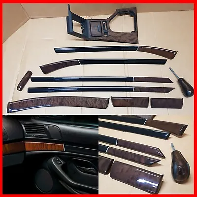 BMW E39 Individual Interior Trim Set Maple Wood Muschelahorn Rare OEM M5 Kit • $159