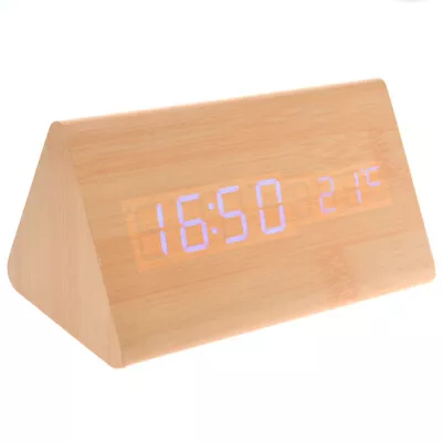  15 -11 Voice-activated Alarm Clock Korean Desk Creative Electronic • $20.19