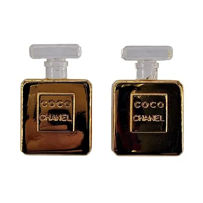 $1146.84 • Buy 【Used】 CHANEL Vintage Perfume Bottle Earrings Earrings Jewelry 23027213 AO