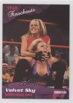 2009 TRISTAR TNA Wrestling Knockouts Velvet Sky #18 • $1.92