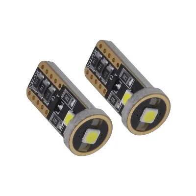 2 X T10 501 20W 3SMD LED Canbus Wedge Parker Plate Light Bulbs Super Bright • $8