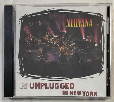 Nirvana – MTV Unplugged In New York CD 1994 USED • $7.99