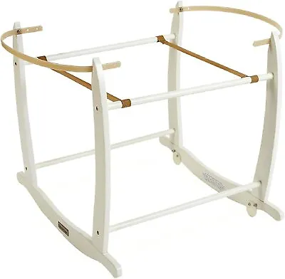 Clair De Lune Deluxe Rocking Moses Basket Stand • $68.94