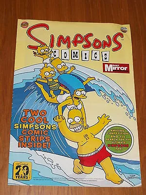 Simpsons Comics Daily Mirror Pullout Titan Bongo 2009^ • £3.99