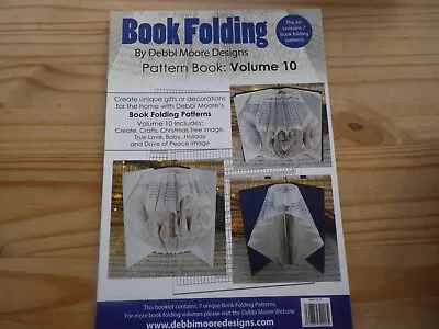 £8.95 • Buy Debbi Moore Folding Pattern Book Volume 10 New