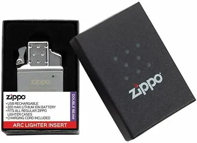 New ZIPPO Plasma Arc Lighter Insert Single Genuine 99112 AU Stock Fast Free Ship • $49.99