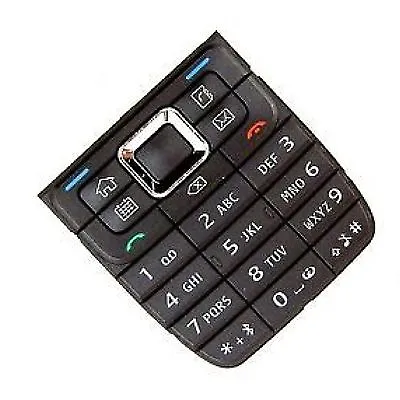 £5.99 • Buy 100% Genuine Nokia E51 Keypad Buttons Keyboard Keys Pad