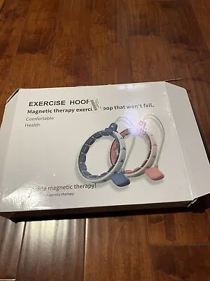 Weighted Hula For Exercise Hoop Magnetic Massage Adjustable Healthy  Box Dam • $39