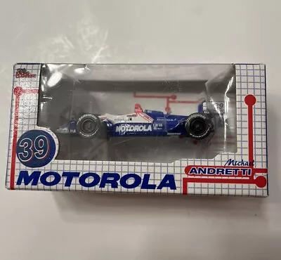 Racing Champions Motorola #39 Michael Andretti 1/64 Scale Roadcourse Reynard • $12.80