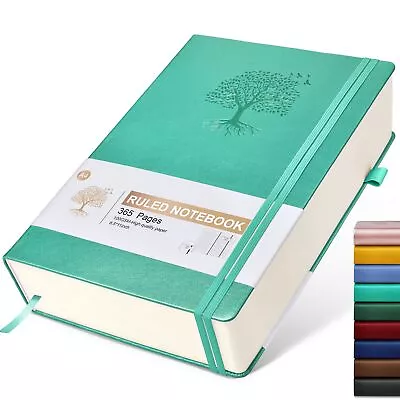 Lined Journal Notebook 365 Pages A4 Large Journals For Writing Ruled Noteboo... • $31.07