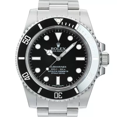 ROLEX Submariner 114060 Box/Paper • $9857.20