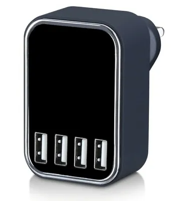 4.5A Four Port USB Mains Wall Charger • $24.95