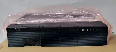 $34.99 • Buy New Cisco 2900 Series 2911 K9 3 Port Gigabit Wired Integrated Services Router