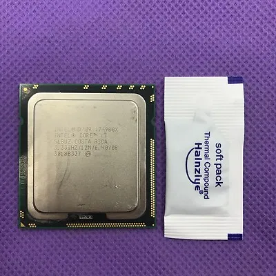 Intel Core I7-980X Extreme Edition 333 GHz Six Core LGA1366 CPU Processors • £86.40