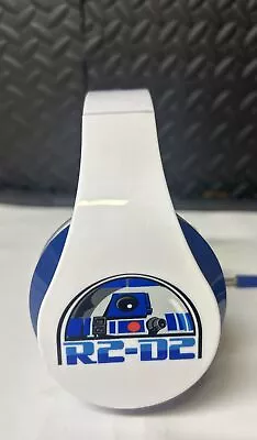 Star Wars Multiple Use Headphones R2-D2 Edition Works Great  Gamers Headset !! • $14.99